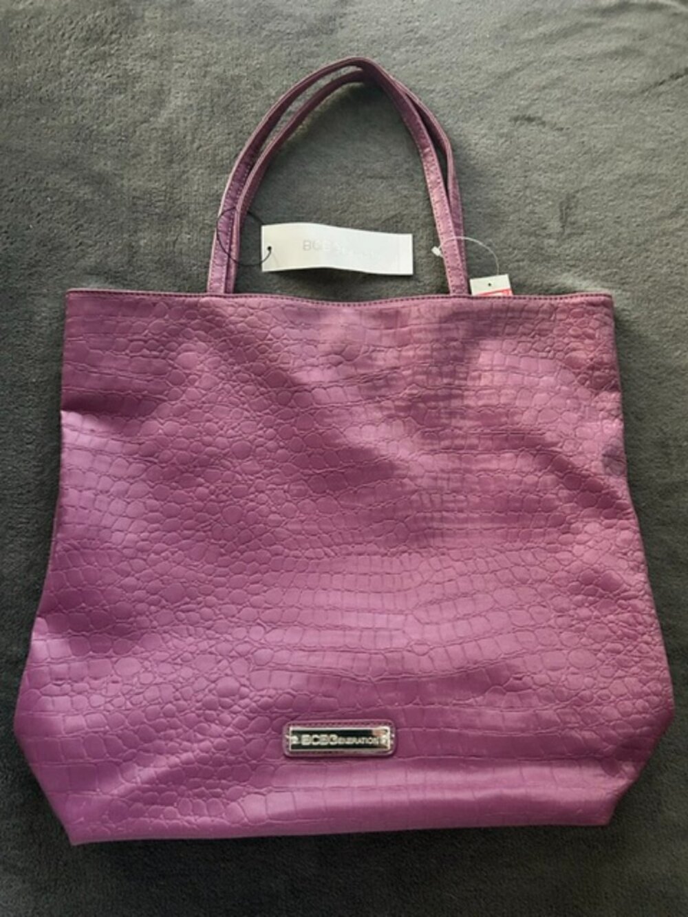 BCBGeneration Corey Tote, Dewberry Purple